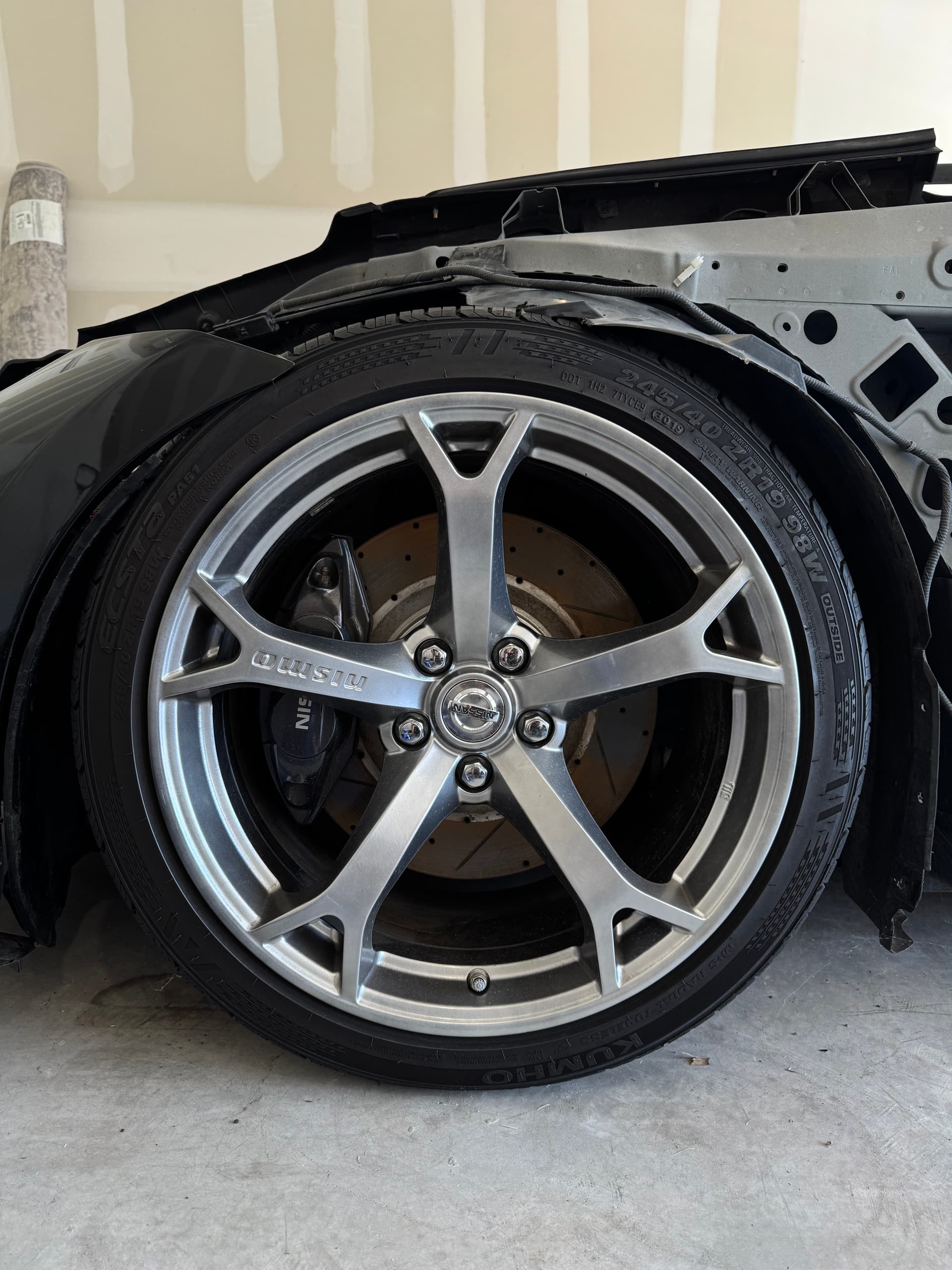 370z Nismo Rays