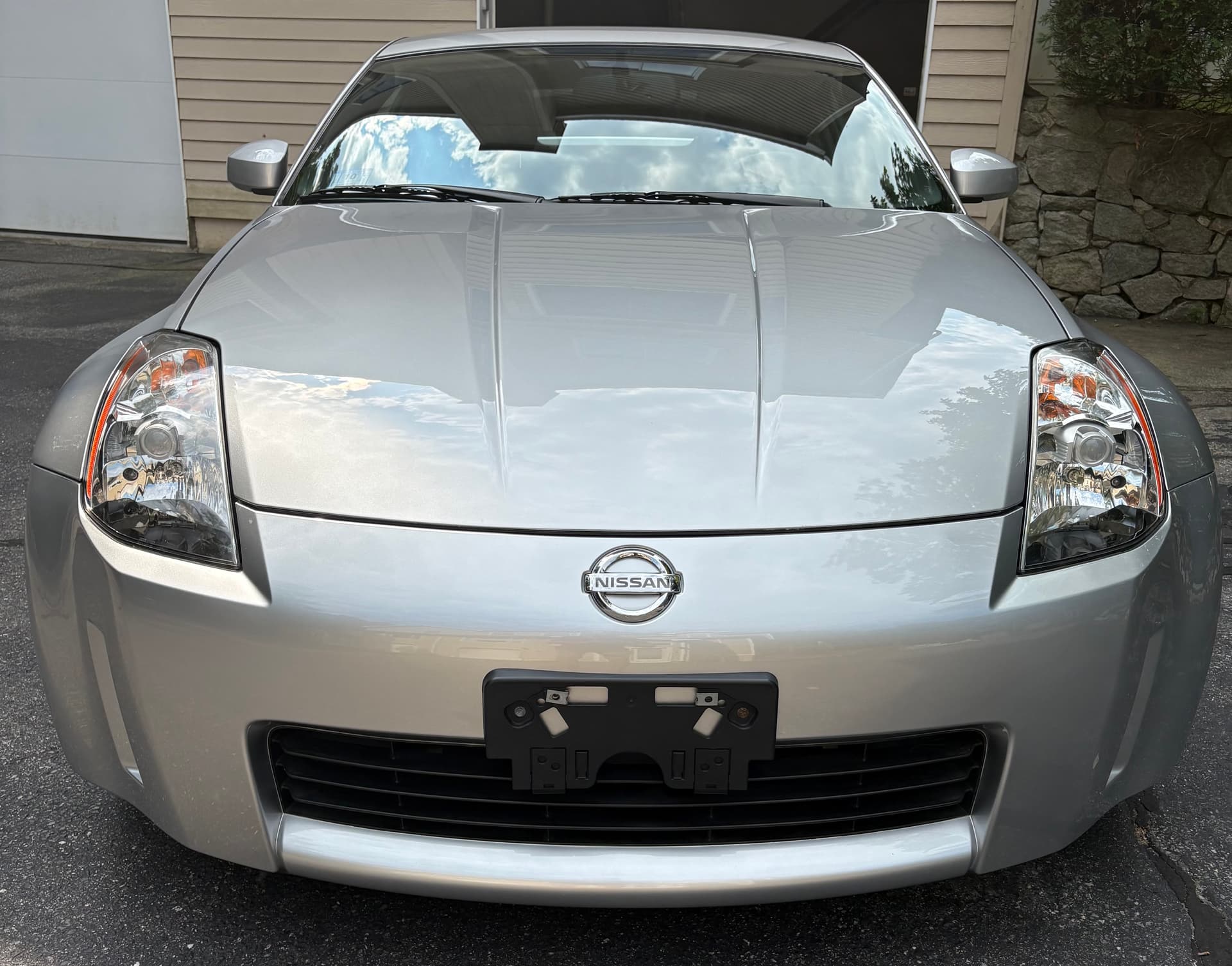 2003 Nissan 350Z Touring Coupe 6 speed manual 44K miles 100% stock