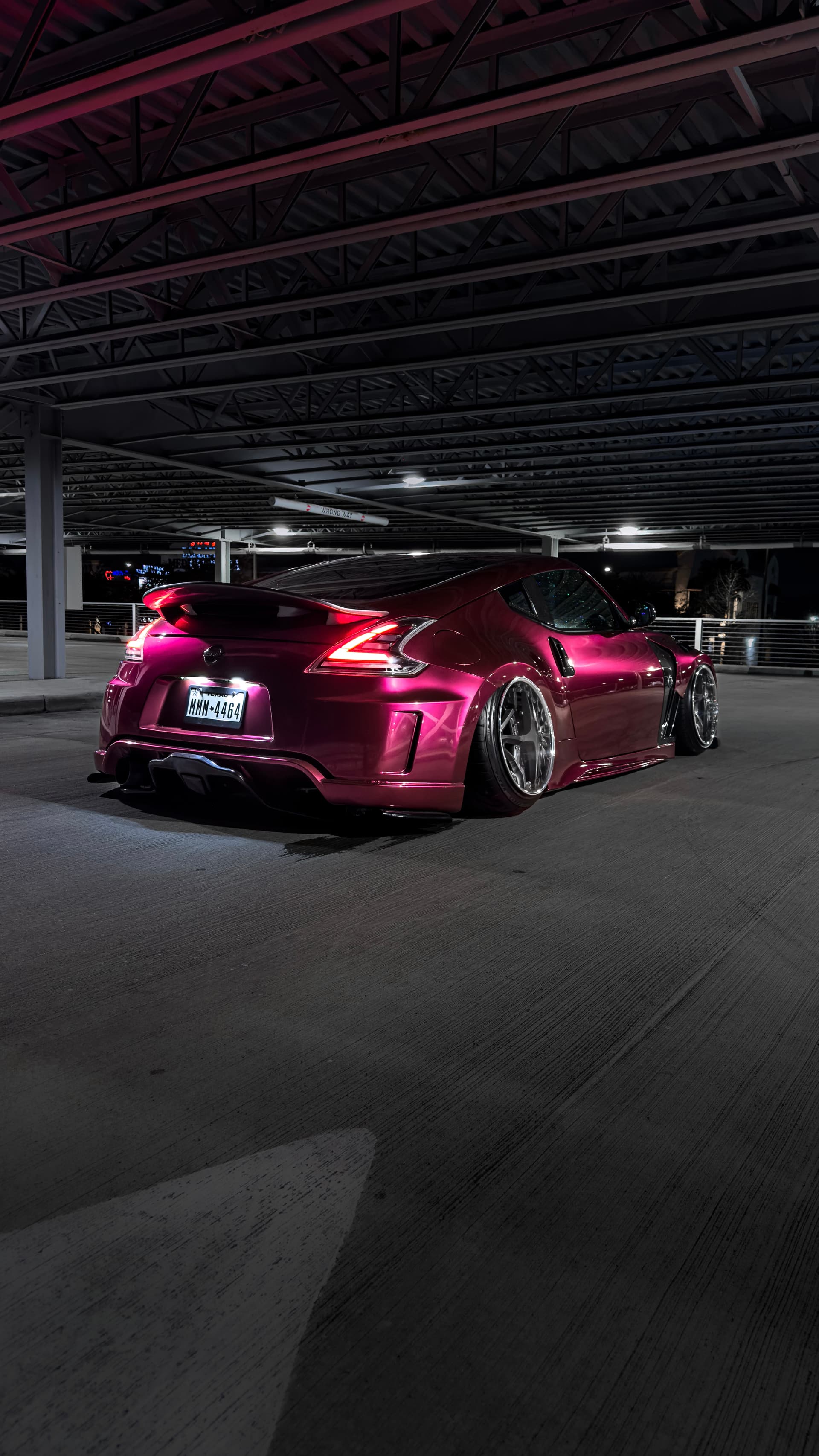 2016 Stanced Nissan 370Z