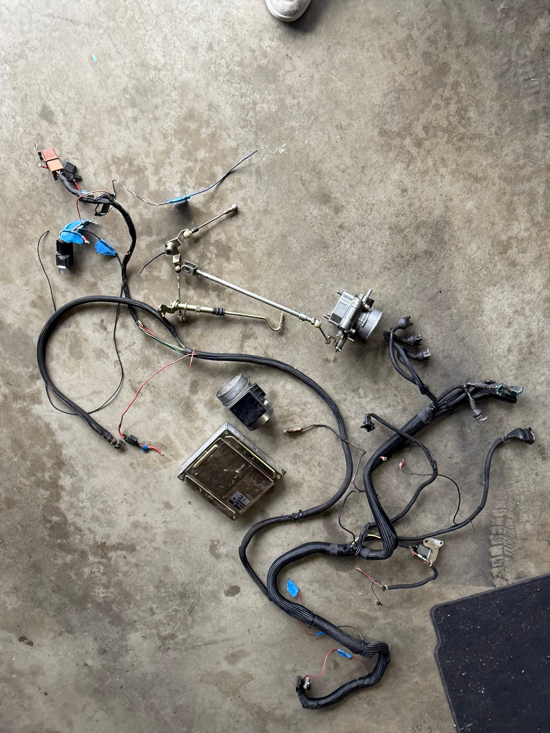 L28et ECU wiring harness