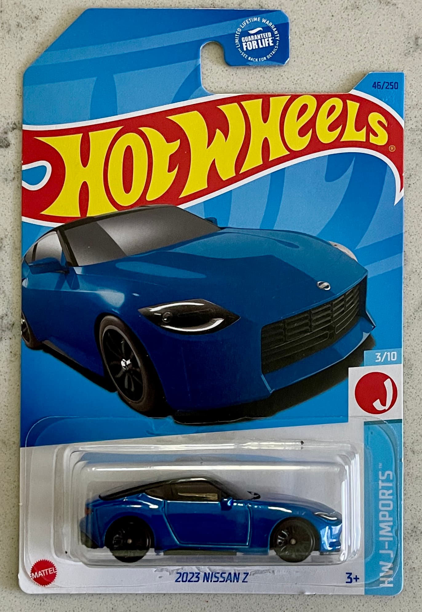 Hot Wheels Nissan Z - BLUE
