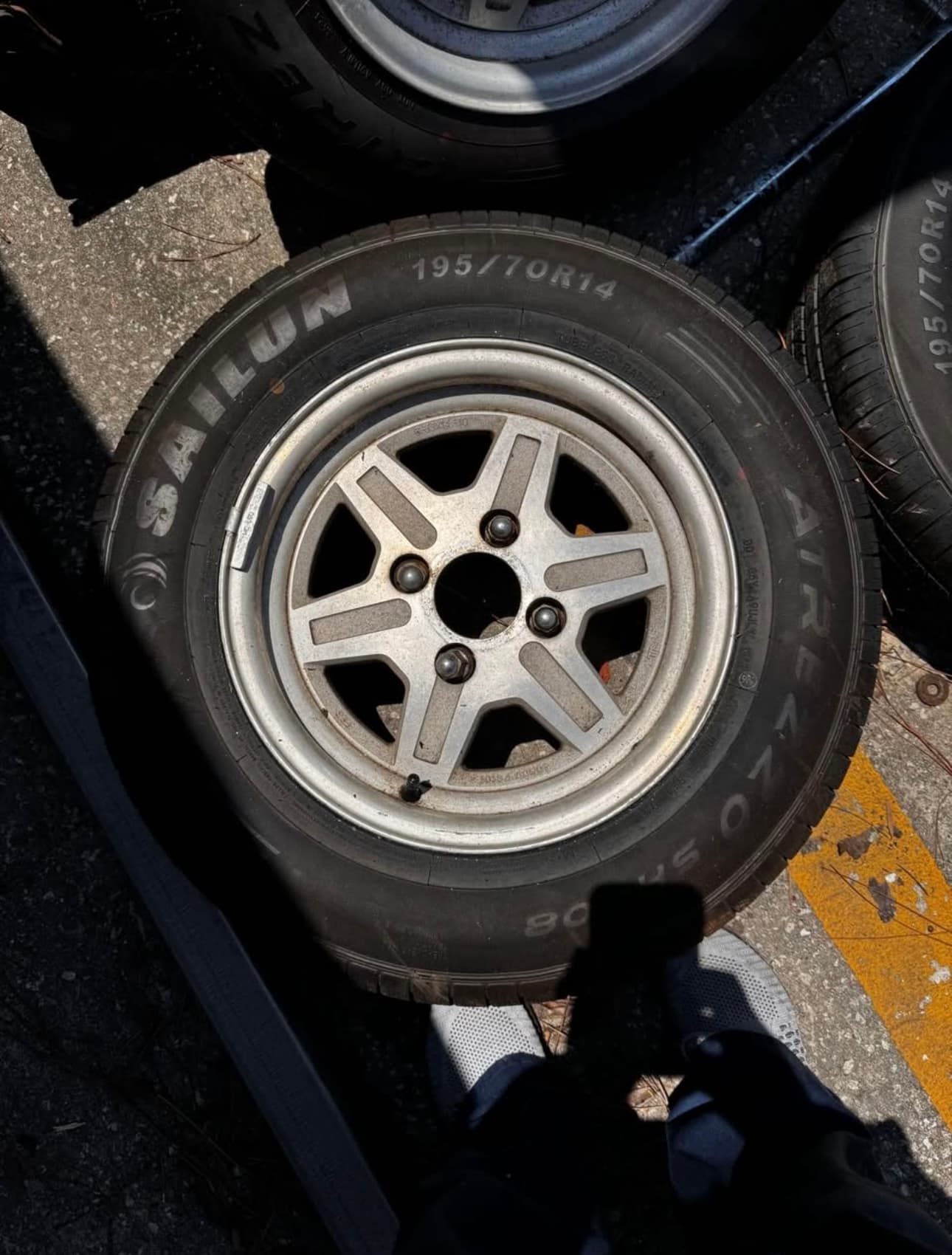 280ZX Stock Wheels x 4